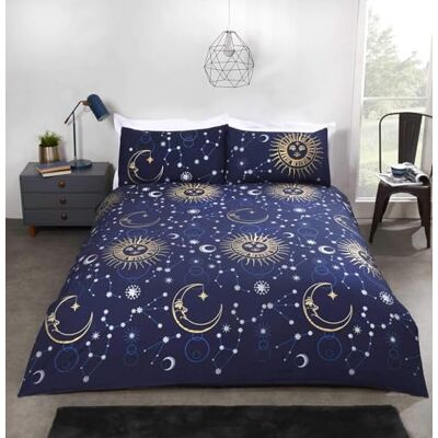 Ensemble de Couette Reversible Rapport Home Marine - Parure de Couette Ensemble de Couette Reversible Rapport Home Marine - Parure de Couette