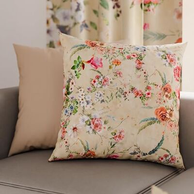 PETTI Artigiani Italiani Paire de taies d'oreiller 40 x 40 cm en microfibre, coussins d'ameublement, canapé, salon, 2 housses de coussin, taie d'oreiller Spring Taupe 100% fabriqué en Italie PETTI Artigiani Italiani Paire de taies d'oreiller 40 x 40 cm en microfibre, coussins d'ameublement, canapé, salon, 2 housses de coussin, taie d'oreiller Spring Taupe 100% fabriqué en Italie