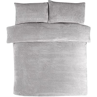 Sleepdown Double, Gris, Full Sleepdown Double, Gris, Full