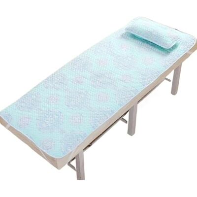 LADFRTYU Surmatelas Pour Table De Massage Matelas rafraîchissant d'été for lit de salon beauté, table massage, tapis(185X60) LADFRTYU Surmatelas Pour Table De Massage Matelas rafraîchissant d'été for lit de salon beauté, table massage, tapis(185X60)