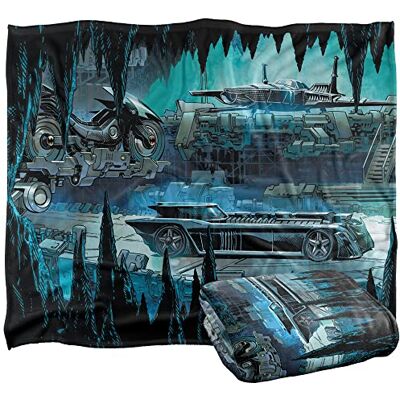 LOGOVISION Batman Couverture soyeuse super douce 152 x 127 cm LOGOVISION Batman Couverture soyeuse super douce 152 x 127 cm