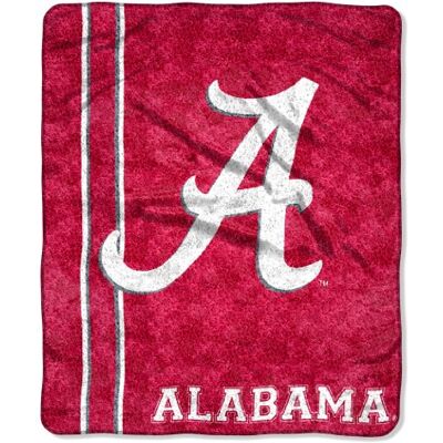 Northwest Couverture sherpa sous licence officielle NCAA Alabama Crimson Tide Jersey sur Sherpa, 127 x 152,4 cm Northwest Couverture sherpa sous licence officielle NCAA Alabama Crimson Tide Jersey sur Sherpa, 127 x 152,4 cm