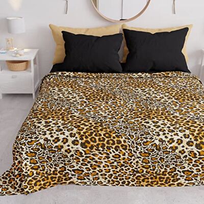 PETTI Artigiani Italiani Couvre-lit simple printemps été, couverture légère simple, drap de lit, animaux 04 100% fabriqué en Italie PETTI Artigiani Italiani Couvre-lit simple printemps été, couverture légère simple, drap de lit, animaux 04 100% fabriqué en Italie