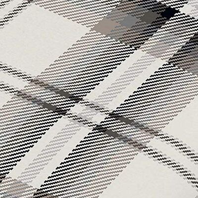 Catherine Lansfield Kelso Grey Drap housse 120 x 200 + 50 x 80 cm Catherine Lansfield Kelso Grey Drap housse 120 x 200 + 50 x 80 cm
