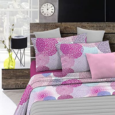 Linge de lit italien - Ensemble complet, microfibre, duvet, double, 3 pièces Linge de lit italien - Ensemble complet, microfibre, duvet, double, 3 pièces