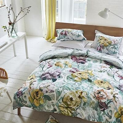 Designers Guild Housse de Couette imprimée en Percale de Coton, Tapestry Flower, 260x240 cm, Designers Guild Housse de Couette imprimée en Percale de Coton, Tapestry Flower, 260x240 cm,