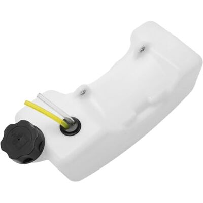 Drhomeam Réservoir de carburant, pièce de rechange pour débroussailleuse, coupe-haies, tronçonneuse, compatible avec moteurs 43cc 49cc 52cc 55cc, accessoires de coupe de scie à chaîne Drhomeam Réservoir de carburant, pièce de rechange pour débroussailleuse, coupe-haies, tronçonneuse, compatible avec moteurs 43cc 49cc 52cc 55cc, accessoires de coupe de scie à chaîne