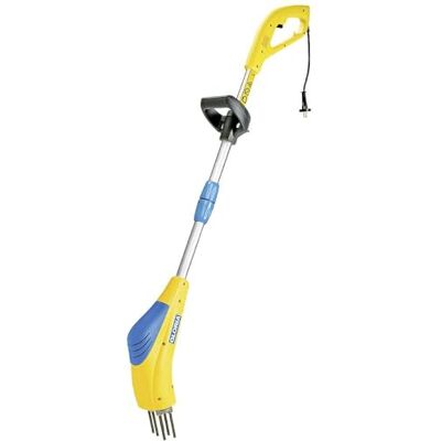 Gloria Motobineuse Électrique 4-en-1 Gardenboy Plus Griffe de Jardin Pour désherber, ameublir, émietter & entretenir les bordures Cultivateur 400 W Profondeur 8 cm Outil de jardinage Gloria Motobineuse Électrique 4-en-1 Gardenboy Plus Griffe de Jardin Pour désherber, ameublir, émietter & entretenir les bordures Cultivateur 400 W Profondeur 8 cm Outil de jardinage