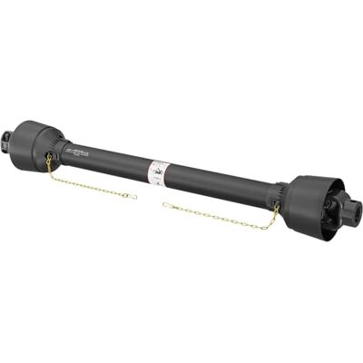 WilTec Arbre Transmission T4 cardan longueur 1000-1100 mm / 1 3/8" 6 dents & 35 mm rond, broche 13 mm / 460 Nm / 540 tr/min / 40 kW (55 CV) Prise de force agricole WilTec Arbre Transmission T4 cardan longueur 1000-1100 mm / 1 3/8" 6 dents & 35 mm rond, broche 13 mm / 460 Nm / 540 tr/min / 40 kW (55 CV) Prise de force agricole