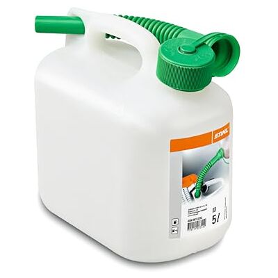 Stihl Bidon Essence 5L transparent Stihl Bidon Essence 5L transparent