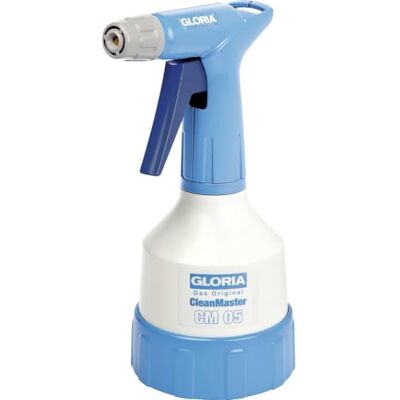 Gloria Pulvérisateur à Main CleanMaster CM 05 0,5 L Nettoyage & Entretien Pompe double action 360° Résistant pH 2-12 Idéal pour le nettoyage ciblé de la cuisine, salle de bain, vitres & jantes Gloria Pulvérisateur à Main CleanMaster CM 05 0,5 L Nettoyage & Entretien Pompe double action 360° Résistant pH 2-12 Idéal pour le nettoyage ciblé de la cuisine, salle de bain, vitres & jantes