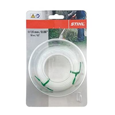 Stihl 0000 930 2284 Ligne cardée 1,4 mm x 16 m Stihl 0000 930 2284 Ligne cardée 1,4 mm x 16 m