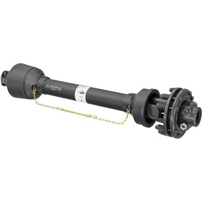 WilTec Arbre Transmission T4 cardan longueur 900-990 mm / 2x 1 3/8" 6 dents & Embrayage / 460 Nm / 540 tr/min / 40 kW (55 CV) Prise de force agricole WilTec Arbre Transmission T4 cardan longueur 900-990 mm / 2x 1 3/8" 6 dents & Embrayage / 460 Nm / 540 tr/min / 40 kW (55 CV) Prise de force agricole
