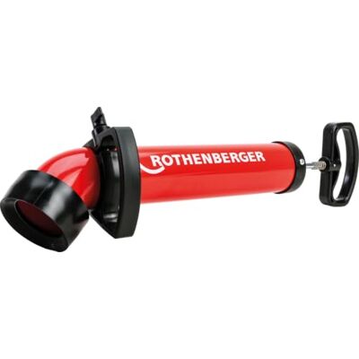 Rothenberger RoPump Super Plus X Nettoyeur de canalisations professionnel avec 2 adaptateurs Rothenberger RoPump Super Plus X Nettoyeur de canalisations professionnel avec 2 adaptateurs