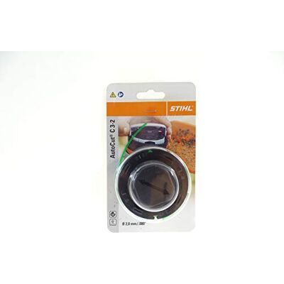 Stihl 40097104305 Insert de bobine avec fil pour AutoCut C 3-2 Ø 2,0 mm Stihl 40097104305 Insert de bobine avec fil pour AutoCut C 3-2 Ø 2,0 mm