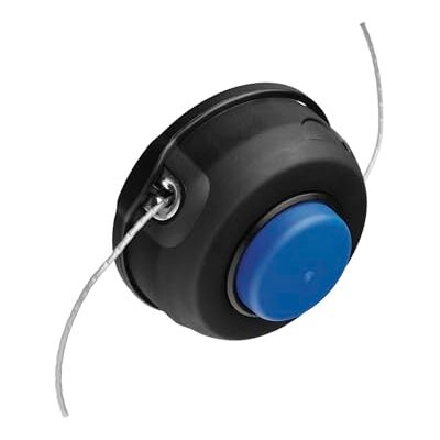 Husqvarna Robinet Advance Droites Tige Tête de Coupe à Cordes, Noir Husqvarna Robinet Advance Droites Tige Tête de Coupe à Cordes, Noir