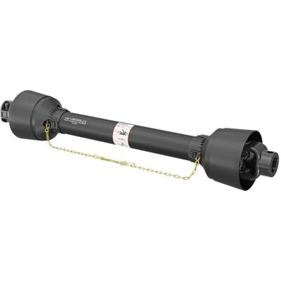 WilTec Arbre Transmission T4 cardan longueur 800-880 mm / 1 3/8" 6 dents & 35 mm rond, broche 13 mm / 460 Nm / 540 tr/min / 40 kW (55 CV) Prise de force agricole WilTec Arbre Transmission T4 cardan longueur 800-880 mm / 1 3/8" 6 dents & 35 mm rond, broche 13 mm / 460 Nm / 540 tr/min / 40 kW (55 CV) Prise de force agricole