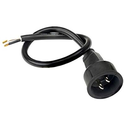 Oregon 571065 Cordon de rechange 120 V pour tronçonneuses CS1500 et CS1400, noir Oregon 571065 Cordon de rechange 120 V pour tronçonneuses CS1500 et CS1400, noir