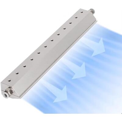 LTEJUMQ Air Knife Blower, isolation de rideau à vent, accessoires pour souffleur à air industriel pour la ligne de production industrielle, utilisation avec compresseur d'air, compresseurs non inclus LTEJUMQ Air Knife Blower, isolation de rideau à vent, accessoires pour souffleur à air industriel pour la ligne de production industrielle, utilisation avec compresseur d'air, compresseurs non inclus