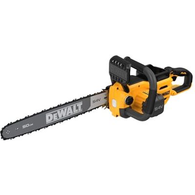 DeWalt Dewa DCMCS575N-XJ Scie à chaîne sans fil, 50 cm, base 54 V DeWalt Dewa DCMCS575N-XJ Scie à chaîne sans fil, 50 cm, base 54 V