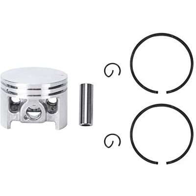 Fdit Kit d'assemblage de piston de 44 mm avec accessoire de scie à chaîne adapté pour la tronçonneuse STIHL 026 MS260 Fdit Kit d'assemblage de piston de 44 mm avec accessoire de scie à chaîne adapté pour la tronçonneuse STIHL 026 MS260