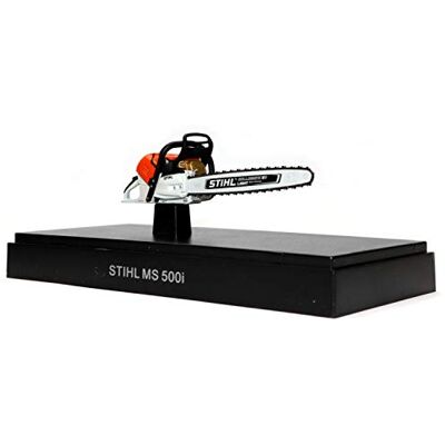 Stihl MS 500I Tronçonneuse à l'échelle 1:10 Modèle de collection Stihl MS 500I Tronçonneuse à l'échelle 1:10 Modèle de collection