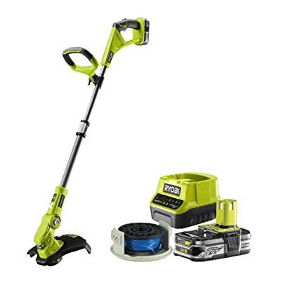 RYOBI Pack Coupe Bordure Dresse Bordure 18V OnePlus RLT183225F Bobine Simple Fil diamètre 1.6mm x 4.5m RAC124 RYOBI Pack Coupe Bordure Dresse Bordure 18V OnePlus RLT183225F Bobine Simple Fil diamètre 1.6mm x 4.5m RAC124