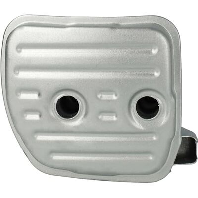 vhbw silencieux d'échappement compatible avec Stihl MS 251 MS 251C, MS 231, MS 231C tronçonneuse 11 x 8,4 x 6,5 cm argenté vhbw silencieux d'échappement compatible avec Stihl MS 251 MS 251C, MS 231, MS 231C tronçonneuse 11 x 8,4 x 6,5 cm argenté