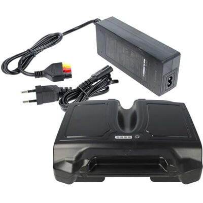 vhbw Batterie compatible avec Powakaddy Freeway Digital II Freeway 2 Chariot de golf électrique (17,6 Ah, 14,8 V, Li-Ion, incl. chargeur) vhbw Batterie compatible avec Powakaddy Freeway Digital II Freeway 2 Chariot de golf électrique (17,6 Ah, 14,8 V, Li-Ion, incl. chargeur)