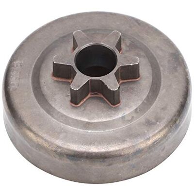 Fdit Remplacement de tambour d'embrayage 3/8in Outillage de qualité pour pignon de tronçonneuse Remplace la pièce pour Poulan PP4216 PP4218 P3314 P3416 Pignon de tronçonneuse 530057905 Fdit Remplacement de tambour d'embrayage 3/8in Outillage de qualité pour pignon de tronçonneuse Remplace la pièce pour Poulan PP4216 PP4218 P3314 P3416 Pignon de tronçonneuse 530057905