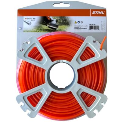 Stihl Fil de coupe original rond Diamètre 2,4 mm Longueur 86 m Stihl Fil de coupe original rond Diamètre 2,4 mm Longueur 86 m