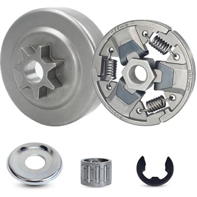 Hippotech 325"-7T Embrayage et Tambour avec Remplacement pour Tronçonneuse Stihl MS271 MS291 MS 291 271 Hippotech 325"-7T Embrayage et Tambour avec Remplacement pour Tronçonneuse Stihl MS271 MS291 MS 291 271