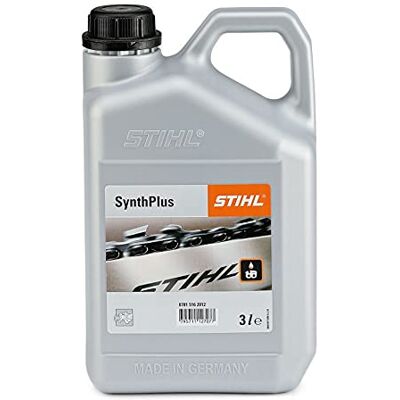 Stihl SynthPlus Huile pour chaîne de tronçonneuse 3 l Stihl SynthPlus Huile pour chaîne de tronçonneuse 3 l