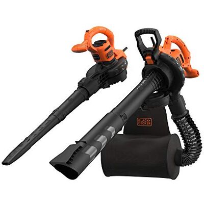 Black & Decker Aspirador-soplador-triturador mochila 2.900W Black & Decker Aspirador-soplador-triturador mochila 2.900W