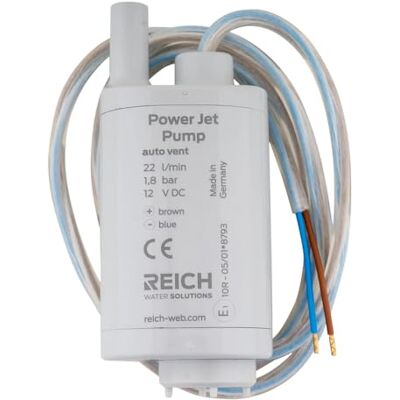 Reich Pompe submersible Power Jet 22 l/min 1,8 bar en vrac Reich Pompe submersible Power Jet 22 l/min 1,8 bar en vrac