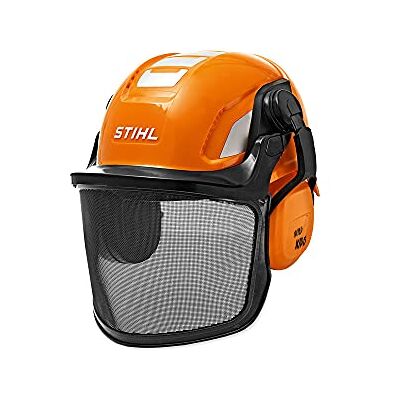 Stihl Ensemble de casque unisexe pour enfant Casque jouet orange, taille unique Stihl Ensemble de casque unisexe pour enfant Casque jouet orange, taille unique
