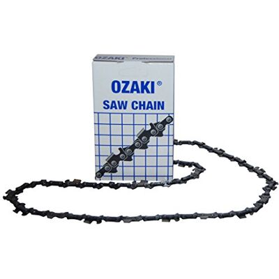 Greenstar 33879 Chaine ozaki carrée .404 .063 1,6 mm 44e, Noir Greenstar 33879 Chaine ozaki carrée .404 .063 1,6 mm 44e, Noir