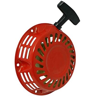 WilTec Pièce de rechange pour moteur à essence 6,5 CV Démarreur manuel Démarreur à main Démarrage par déchirure WilTec Pièce de rechange pour moteur à essence 6,5 CV Démarreur manuel Démarreur à main Démarrage par déchirure