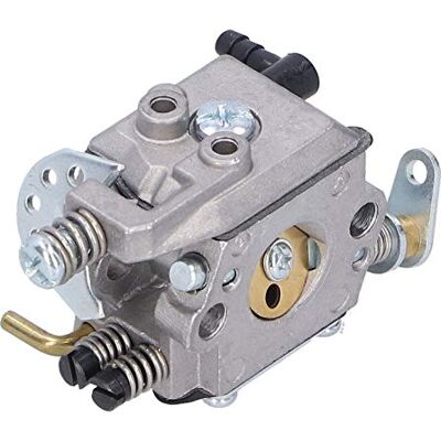 Jeffergarden Kit de Carburateur, Carburetor Accessoire de Tronçonneuse Electrique de Remplacement de Carburateur de fer Adapté pour Zenoah G2500 25cc Sports Motorisés Accessoires d'outil de jardin Jeffergarden Kit de Carburateur, Carburetor Accessoire de Tronçonneuse Electrique de Remplacement de Carburateur de fer Adapté pour Zenoah G2500 25cc Sports Motorisés Accessoires d'outil de jardin
