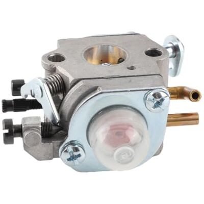 Shanrya Kit carburateur en aluminium pour souffleur de feuilles Echo PB-2155 et carburateur Zama C1U-K43B ES-2100 Shanrya Kit carburateur en aluminium pour souffleur de feuilles Echo PB-2155 et carburateur Zama C1U-K43B ES-2100