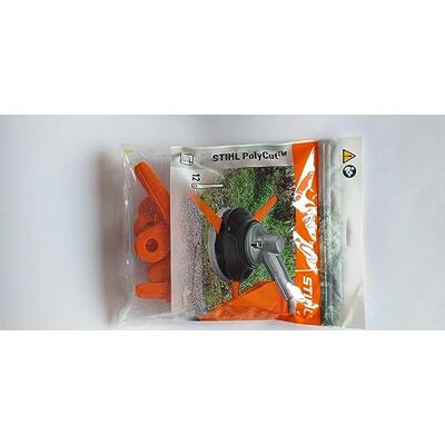 Stihl 40020071000 Lot de 12 couteaux en plastique Orange Stihl 40020071000 Lot de 12 couteaux en plastique Orange
