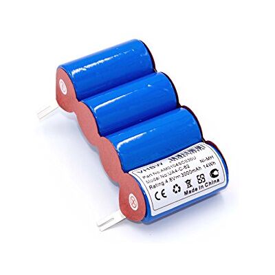 vhbw Batterie compatible avec les cisailles à gazon Gardena Accu75 (8802), Accu75 (8818), coupe-arbustes Accu45 (8816) et autres appareils (3000 mAh, 4,8 V, NiMH) vhbw Batterie compatible avec les cisailles à gazon Gardena Accu75 (8802), Accu75 (8818), coupe-arbustes Accu45 (8816) et autres appareils (3000 mAh, 4,8 V, NiMH)