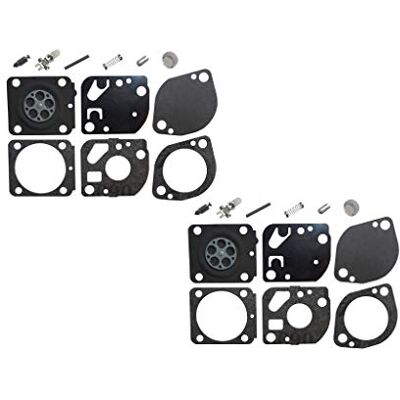 C·T·S Kit de réparation/reconstruction de carburateur remplace ZAMA RB-97 pour tondeuse Stihl 4180 FS90 4 cycles ZAMA C1Q-S72 C1Q-S110 (lot de 2) C·T·S Kit de réparation/reconstruction de carburateur remplace ZAMA RB-97 pour tondeuse Stihl 4180 FS90 4 cycles ZAMA C1Q-S72 C1Q-S110 (lot de 2)