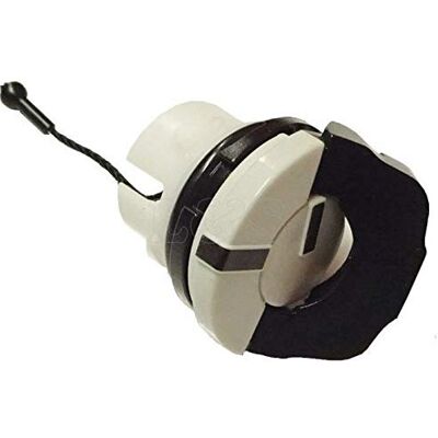 Stihl Couvercle de réservoir d'huile original en plastique, 00003500536, à libération rapide, compatible avec tronçonneuses et batteries Stihl Couvercle de réservoir d'huile original en plastique, 00003500536, à libération rapide, compatible avec tronçonneuses et batteries