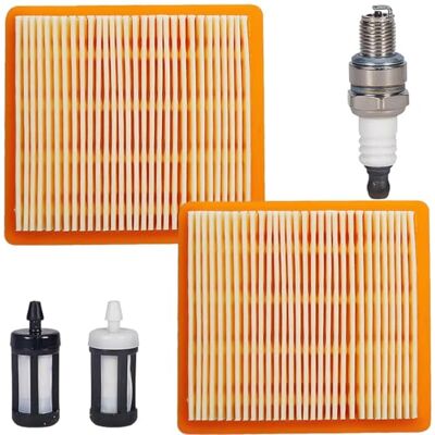 Qiuwanzia 4180 141 0300 Filtre à air pour Stihl FS91 FS91R KM91R FS89 FS131 Élément de filtre à air pour débroussailleuse FS311 FC96 KM91R KM111R KM131R BT131 HT102 HT103 HT132 HT133 Qiuwanzia 4180 141 0300 Filtre à air pour Stihl FS91 FS91R KM91R FS89 FS131 Élément de filtre à air pour débroussailleuse FS311 FC96 KM91R KM111R KM131R BT131 HT102 HT103 HT132 HT133