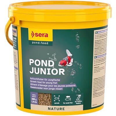 Sera Étang Junior 3,8L - Nourriture pour poissons Sera Étang Junior 3,8L - Nourriture pour poissons