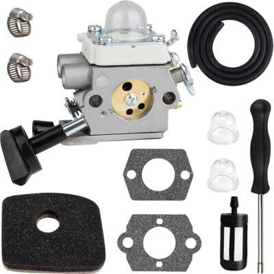 Qiuwanzia Carburateur pour Stihl BG56 BG56C SH56 Souffleur à feuilles Remplace Zama C1M-S260B 4241-120-0615 4241-120-0632 4241-120-0622 Moteur Qiuwanzia Carburateur pour Stihl BG56 BG56C SH56 Souffleur à feuilles Remplace Zama C1M-S260B 4241-120-0615 4241-120-0632 4241-120-0622 Moteur