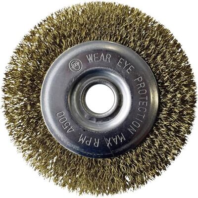 Gloria Brosse à Joints en Acier Ø11cm Pour MultiBrush & WeedBrush 1pc Accessoire d'origine Brosse métallique robuste Désherbage en profondeur pour joints de dalles, pavés, pierre & terrasses Gloria Brosse à Joints en Acier Ø11cm Pour MultiBrush & WeedBrush 1pc Accessoire d'origine Brosse métallique robuste Désherbage en profondeur pour joints de dalles, pavés, pierre & terrasses