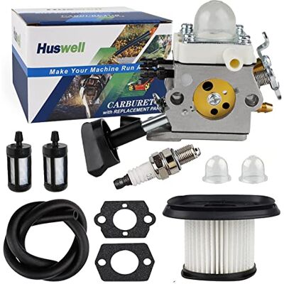 HUSWELL BG86 Kit de filtre à air carburateur pour STIHL SH86 SH86C BG86C BG86CE BG86Z Souffleur à feuilles Zama 4241 120 0623 C1M-S261B 4241 120 0616 Moteur carburateur HUSWELL BG86 Kit de filtre à air carburateur pour STIHL SH86 SH86C BG86C BG86CE BG86Z Souffleur à feuilles Zama 4241 120 0623 C1M-S261B 4241 120 0616 Moteur carburateur