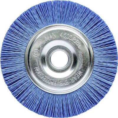Gloria Brosse à Joints en Nylon Ø11cm Pour MultiBrush & WeedBrush Accessoire d'origine Brosse souple en nylon Nettoyage doux & sans rayures pour dalles, pierres naturelles & terrasses Gloria Brosse à Joints en Nylon Ø11cm Pour MultiBrush & WeedBrush Accessoire d'origine Brosse souple en nylon Nettoyage doux & sans rayures pour dalles, pierres naturelles & terrasses